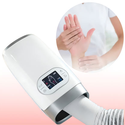 Portable Rechargeable Hand Massager With Heat Therapy - Lusomart