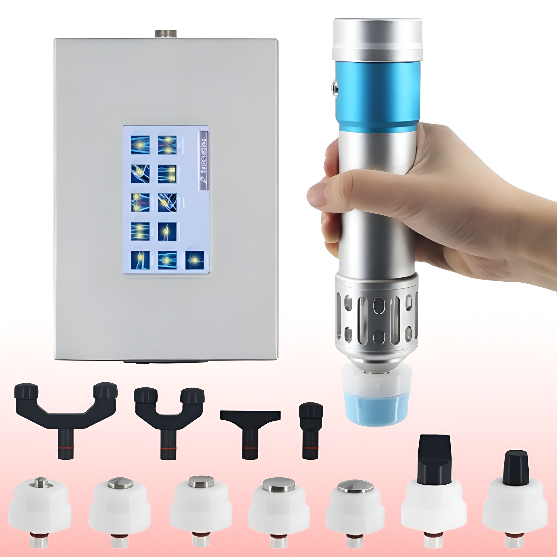 Fast Relief Tennis Elbow Shockwave Therapy Device - Lusomart