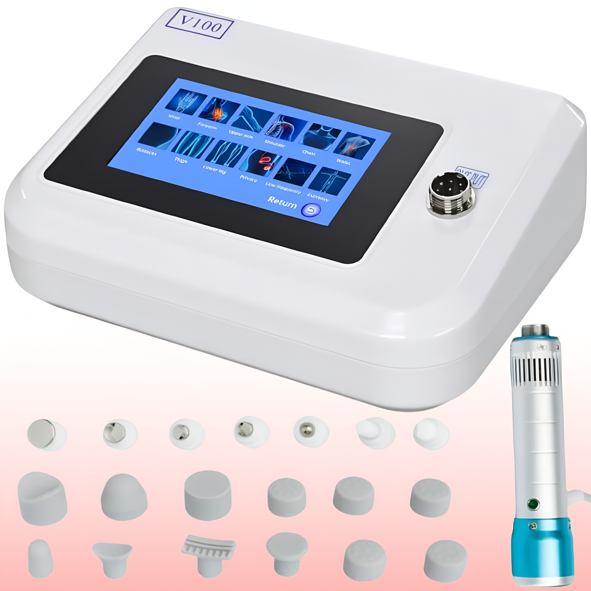 Compact Knee Therapy Machine For Jumper's Knee Pain Relief - Lusomart