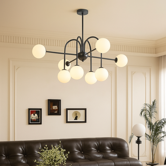 Modern Luxury Ceiling Chandelier LightFixture - Lusomart