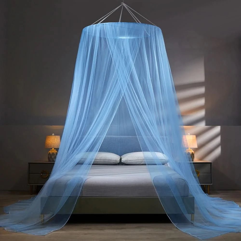 InsectGuard | Premium Foldable Mosquito Net for Beds and Camping 8