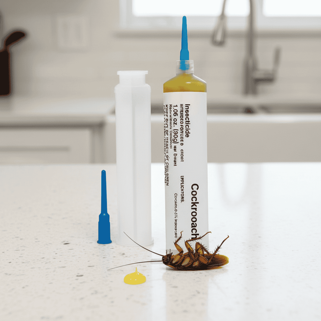 Effective Quick Kill Roach Gel Bait Trap - Lusomart