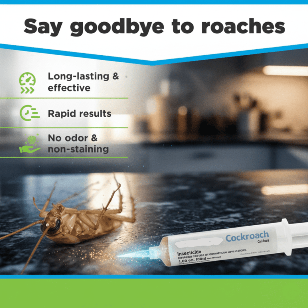 InsectShield | Powerful Fast-Acting Cockroach Gel Bait Solution 4