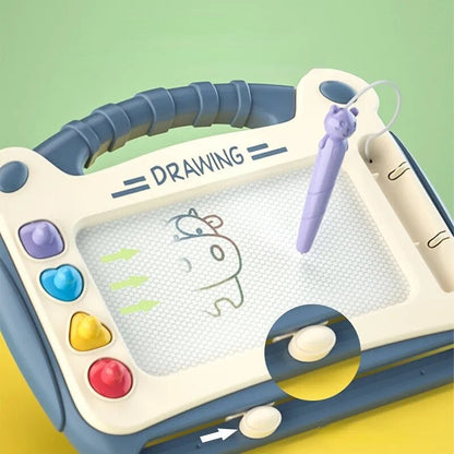 InspiDraw – Creative graffiti board for children with reusable drawing screen 6
