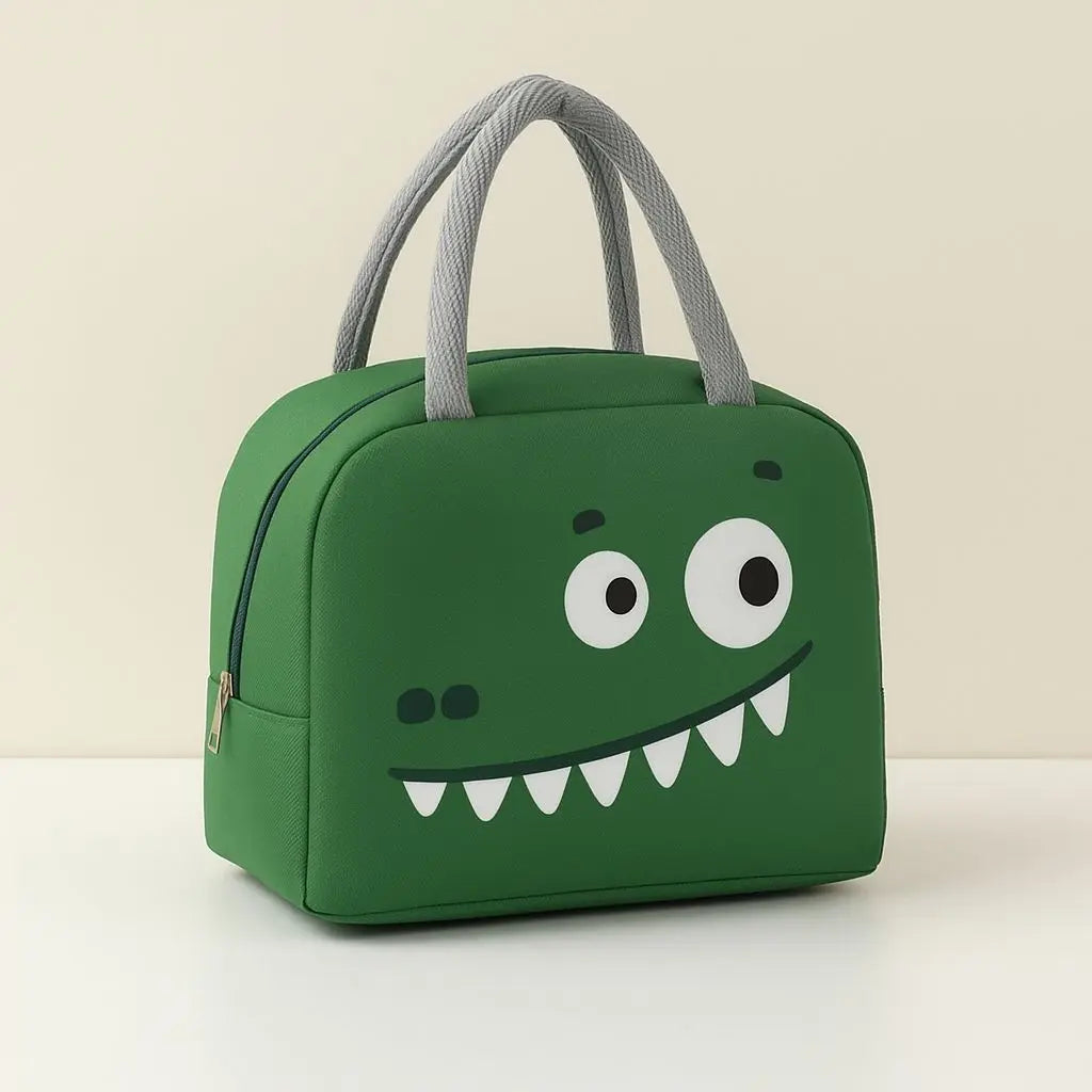 Fun Kids Thermal Lunch Box Bag - Lusomart