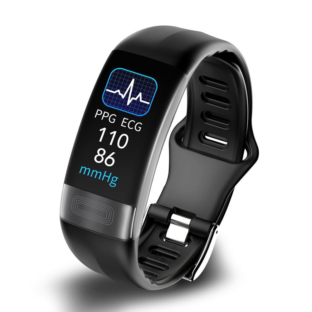 Accurate Fitness Tracker with Heart Rate and Sleep Monitor - Lusomart