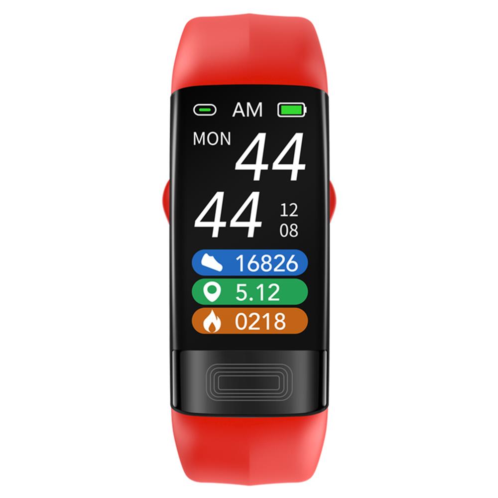 Intelligent bracelet blood pressure monitor | EKG, heart rate, oxygen saturation & sleeping tracker - FDA approved 2