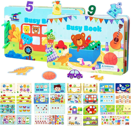 Fun Kids Educational Storybook with Colors and Sounds - Lusomart