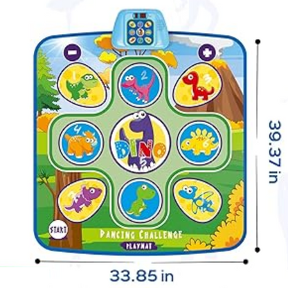 Interactief Dansspeelgoed Kinderen 3 Jaar Vijf Spelmodi Veilig Kunststof 4