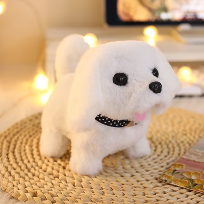 Cuddly Electronic Pet Robot Dog Toy with Sounds - Lusomart