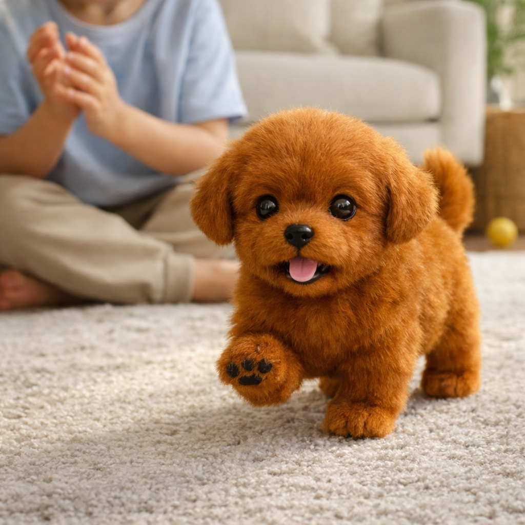 Fun Animated Puppy Dog Toy with Sound Effects
