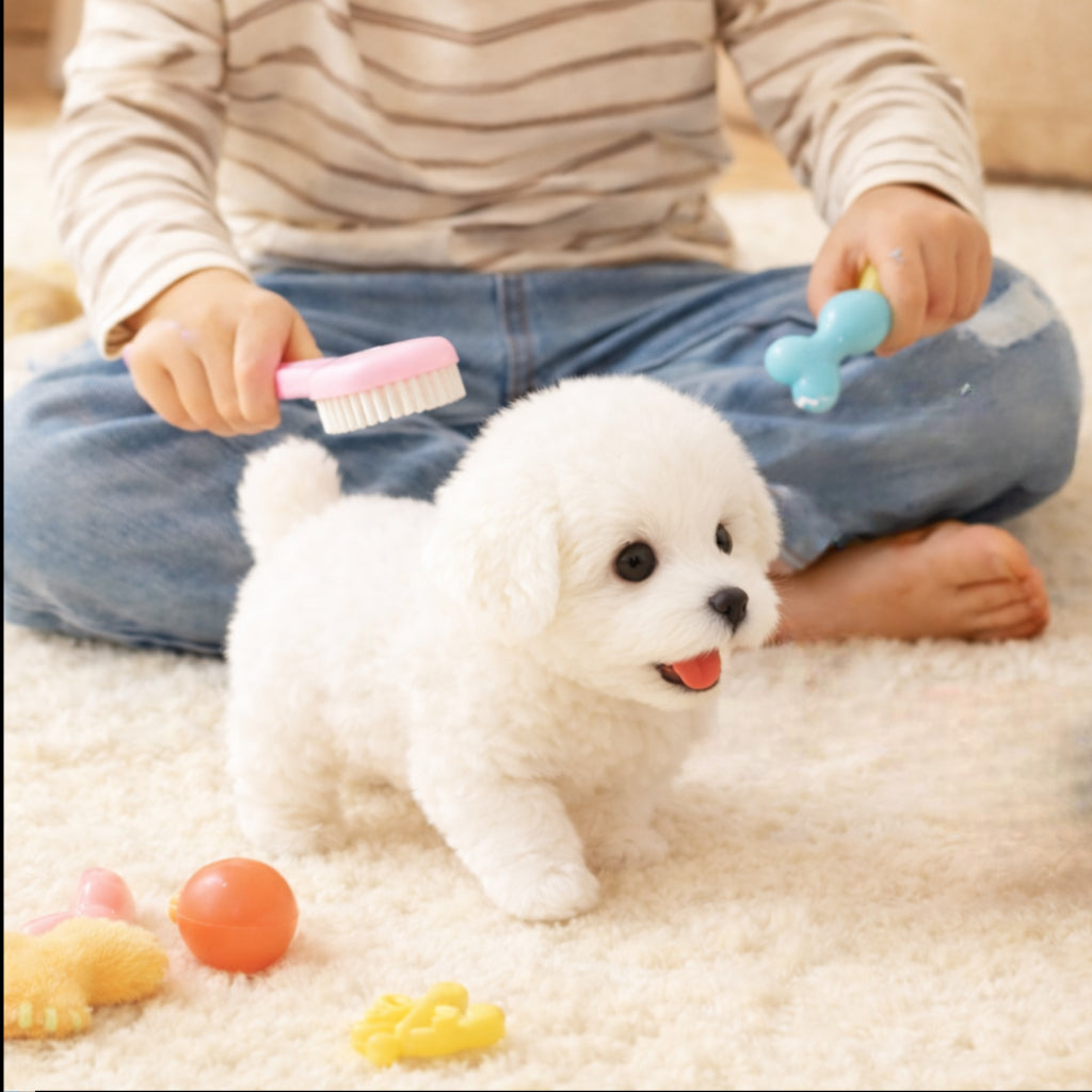Fun Animated Puppy Dog Toy with Sound Effects