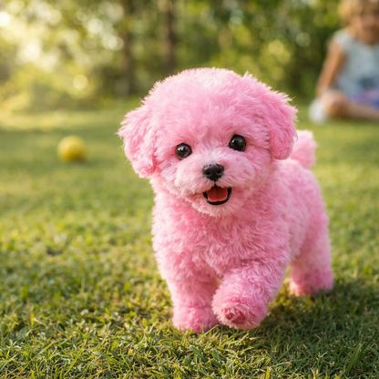 Fun Animated Puppy Dog Toy with Sound Effects