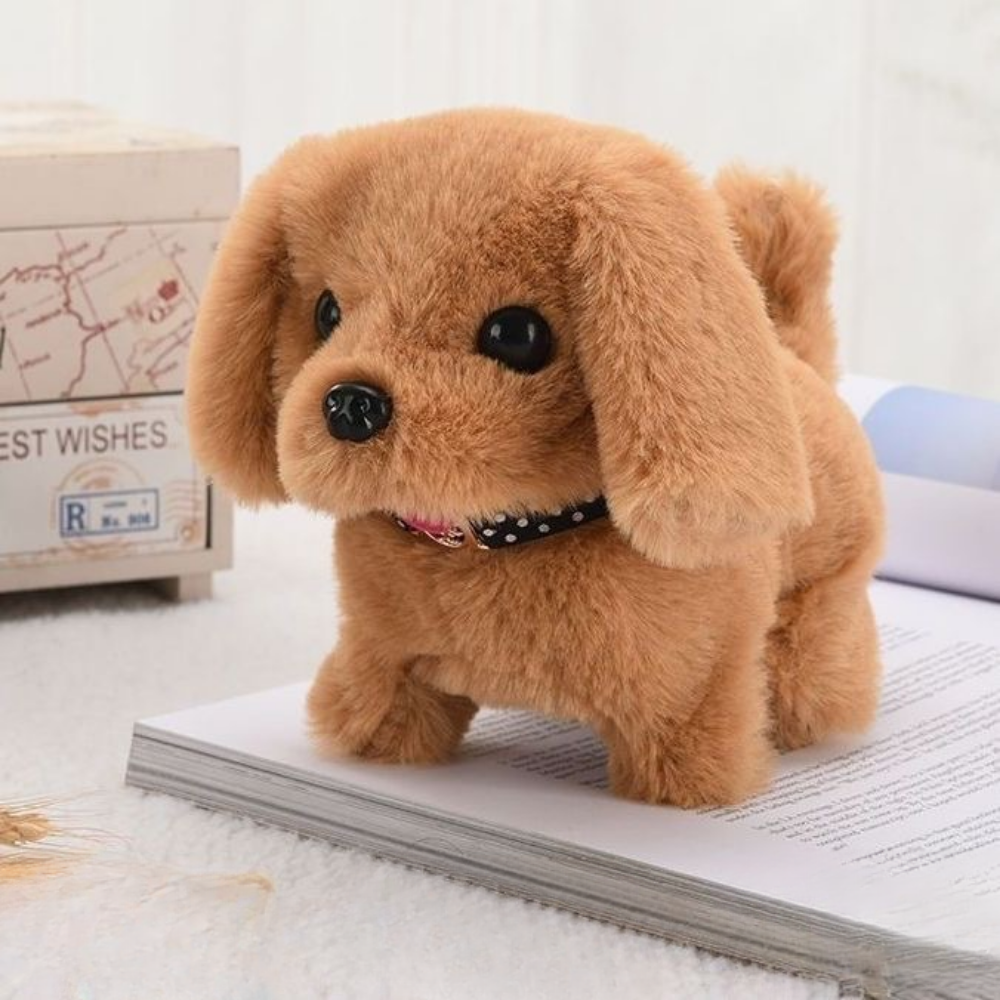 Cuddly Electronic Pet Robot Dog Toy with Sounds