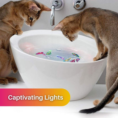 Interactive Cat Toy Set with Realistic Swimming Motion and Light – Best Cat Toys for Active Play 4