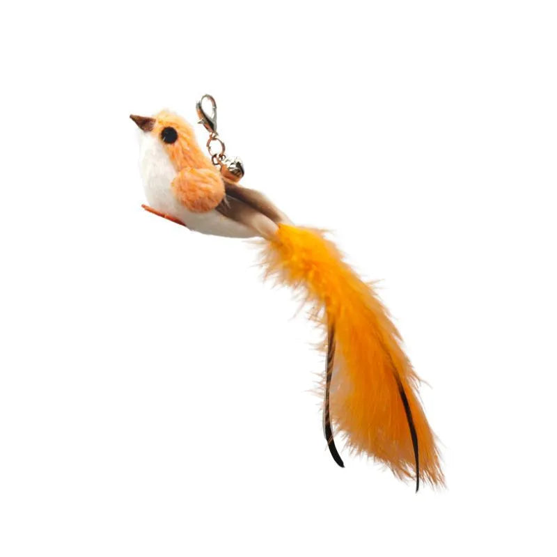 Fun Feather Teaser Cat Toy - Lusomart