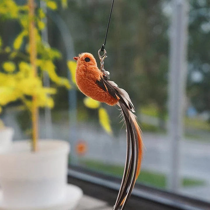 Interactive Cat Toy with Realistic Bird Movements – Engaging and Safe Simulation for Cats 3