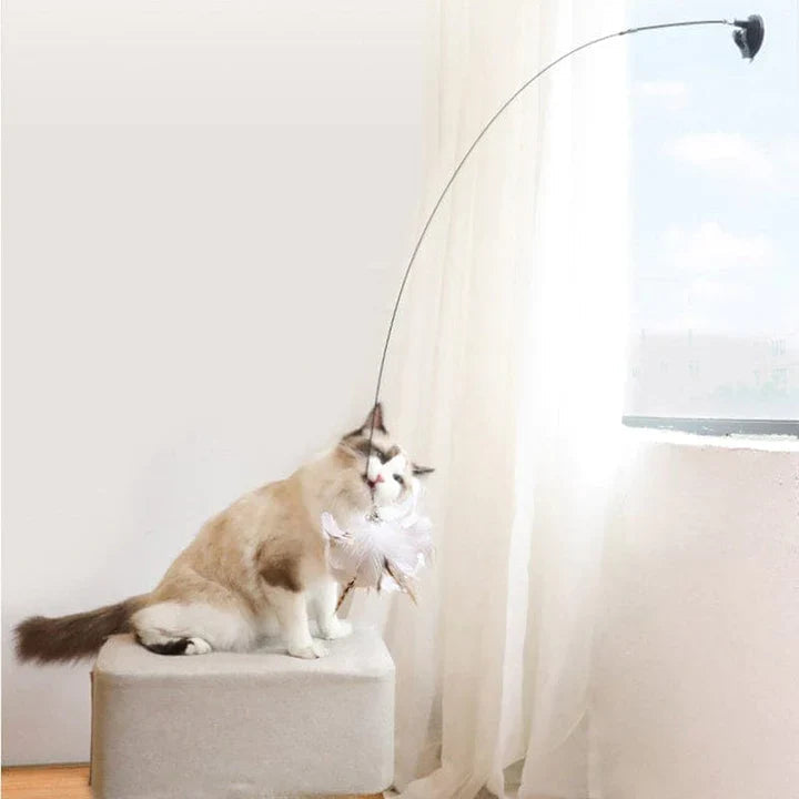 Interactive Cat Toy with Realistic Bird Movements – Engaging and Safe Simulation for Cats 5