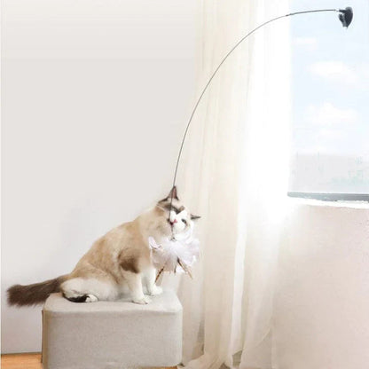 Interactive Cat Toy with Realistic Bird Movements – Engaging and Safe Simulation for Cats 5