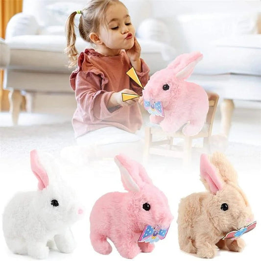 Cuddly Friend | Soft Bunny Plush Toy for Children - Lusomart