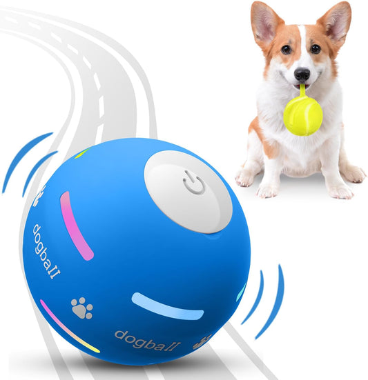 Durable Rubber Chew Toy with Wild Bouncing Action - Lusomart