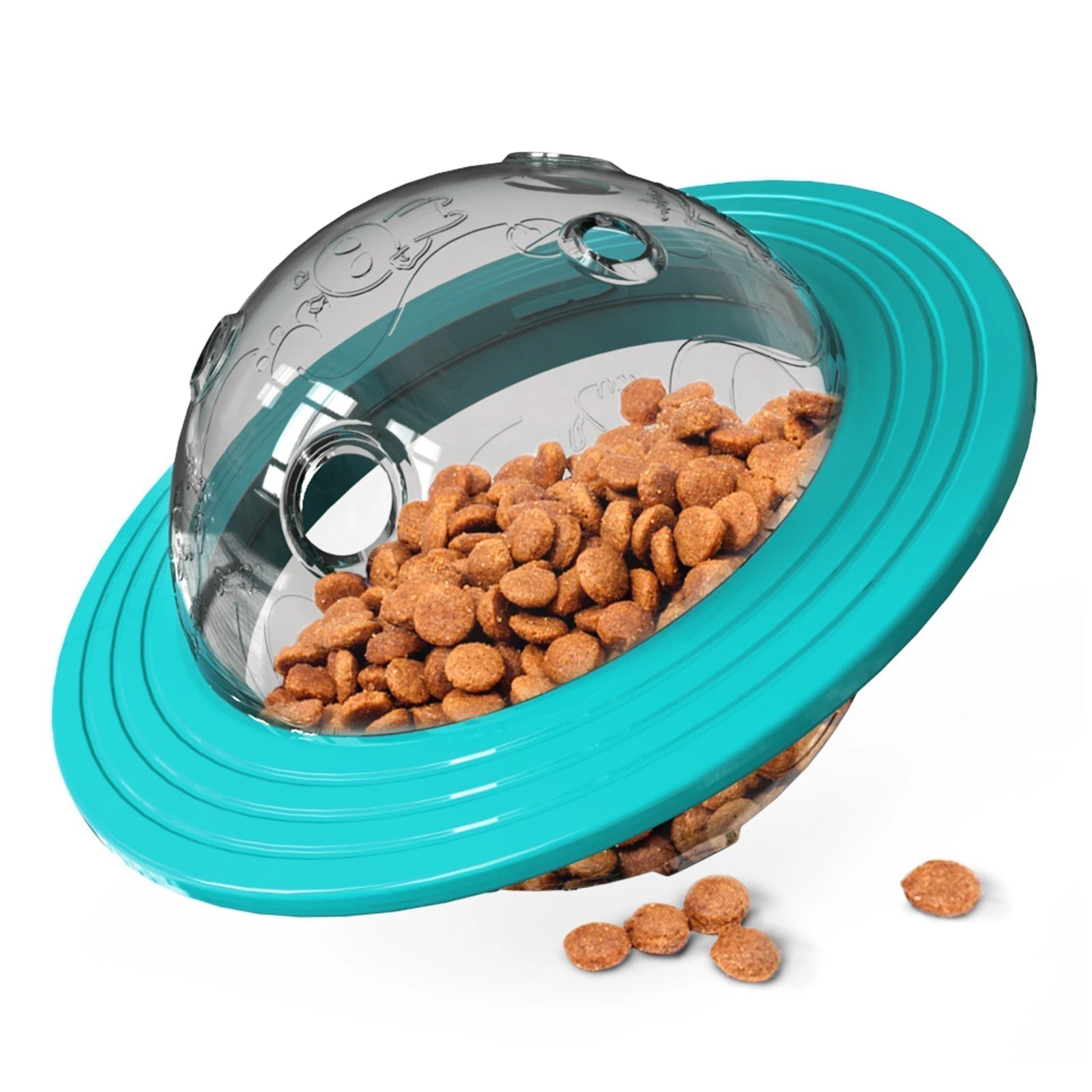 Interactive Dog Feeding Ball – Puzzle Toy for Mental Stimulation and Dental Care 1