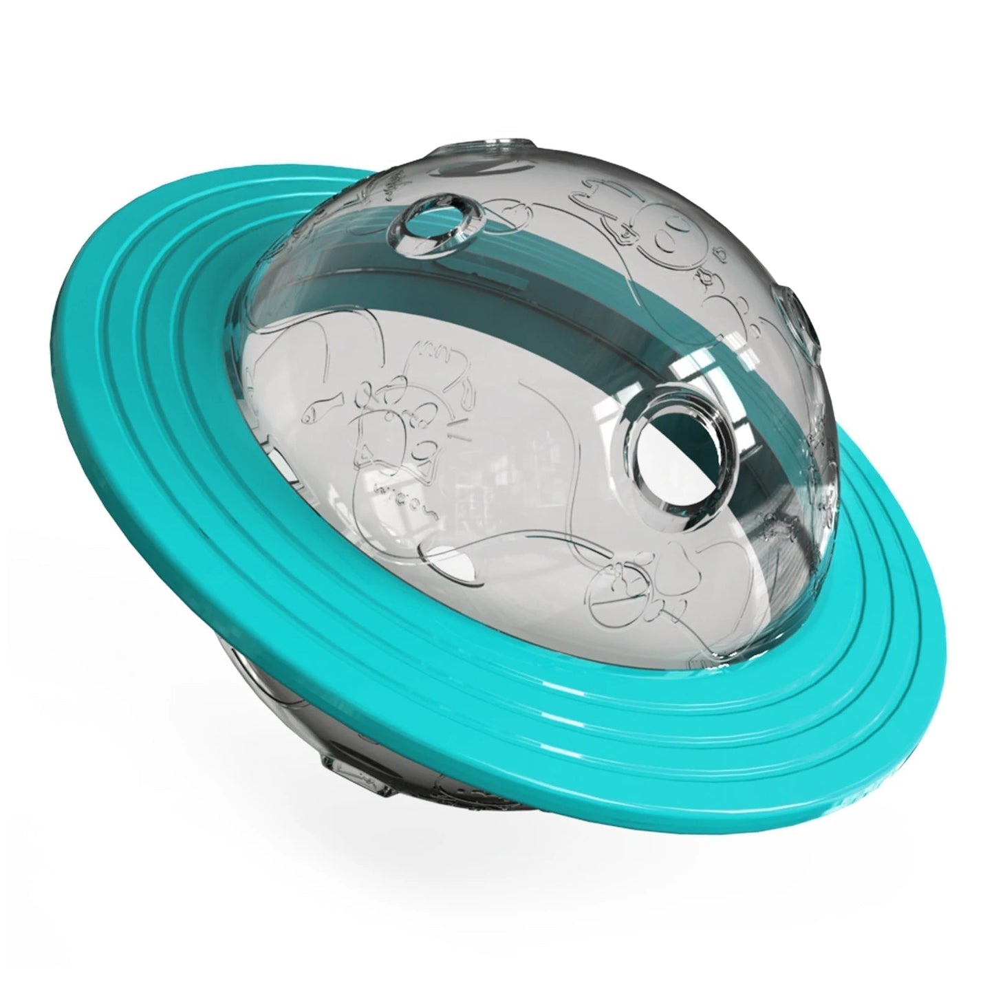 Interactive Dog Feeding Ball – Puzzle Toy for Mental Stimulation and Dental Care 3