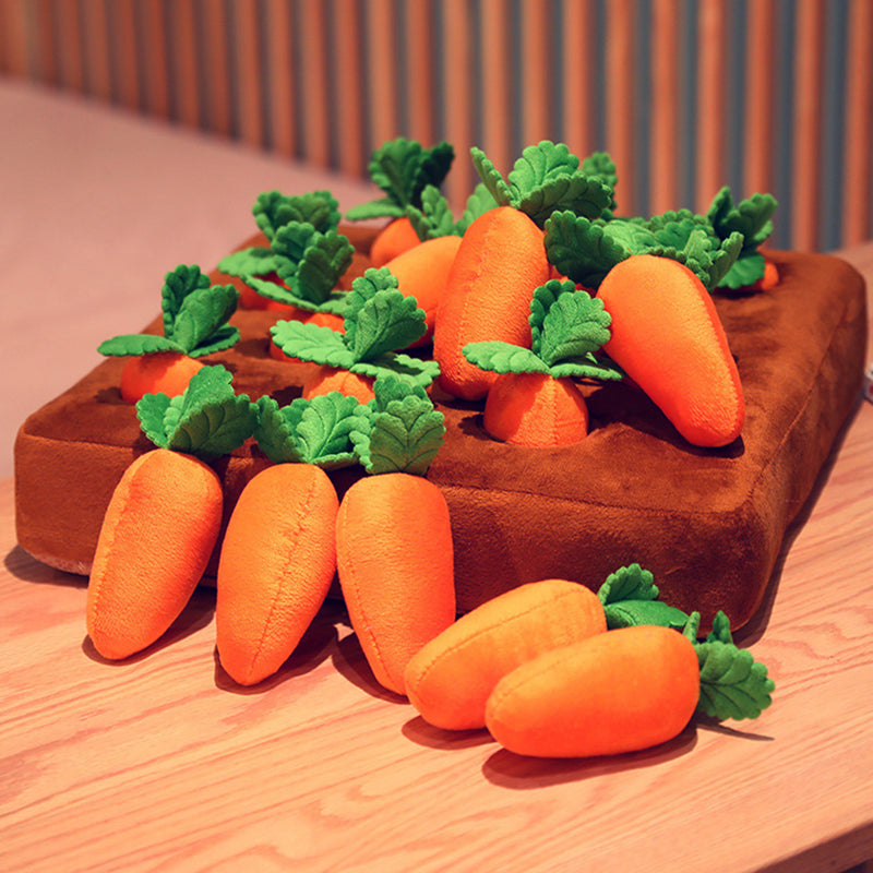 Interactive Dog Puzzle Toy Carrot Garden for Mental Stimulation – Engaging Dog Toy for All Sizes 2