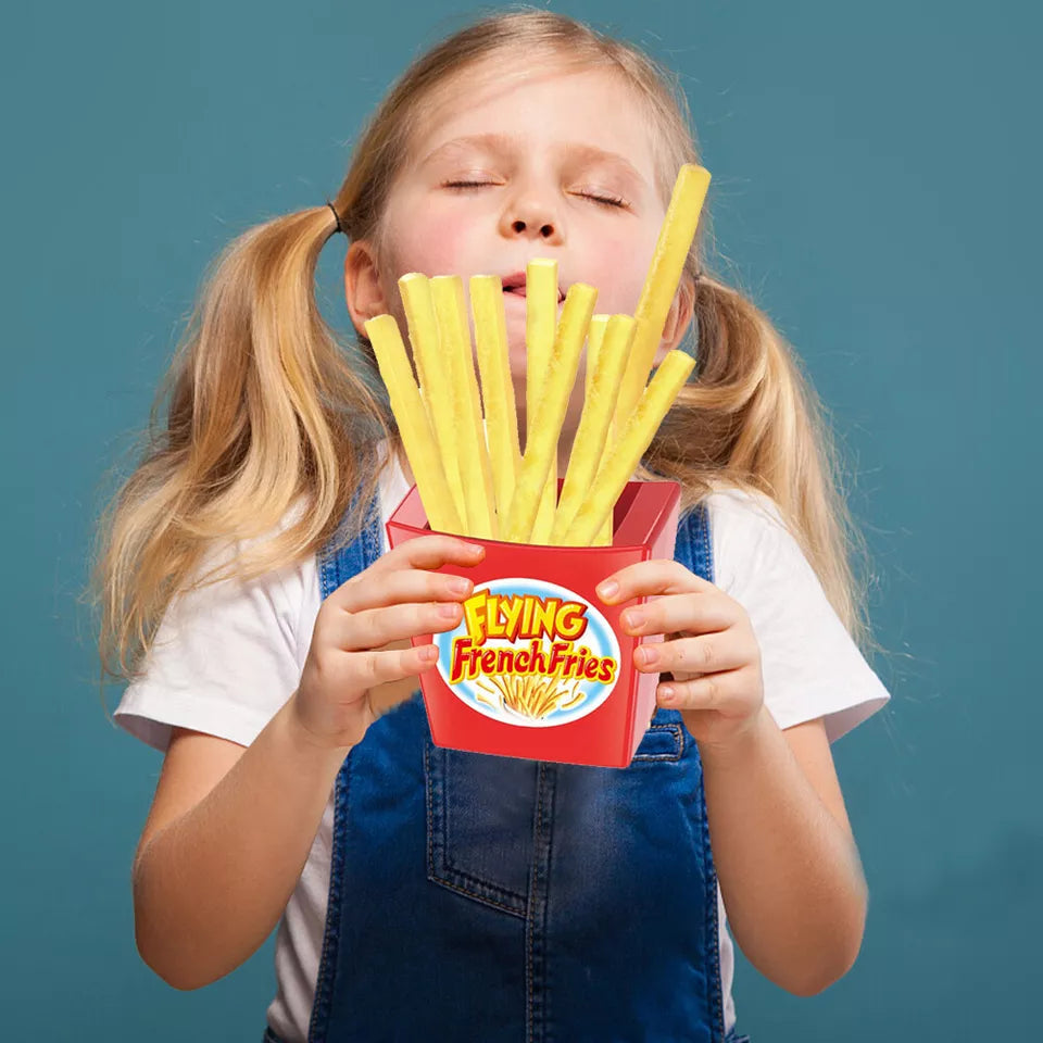 Interactive Game for Parents and Children - Flying Fries 1