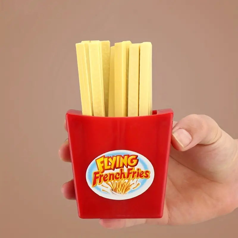 Interactive Game for Parents and Children - Flying Fries 2