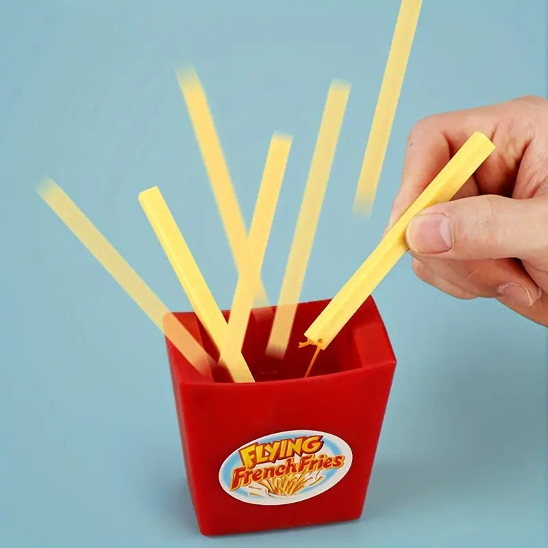 Interactive Game for Parents and Children - Flying Fries 3