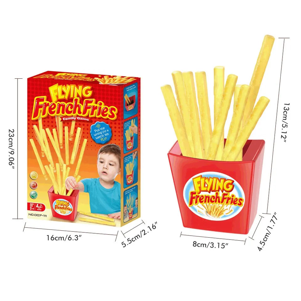 Interactive Game for Parents and Children - Flying Fries 4