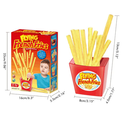 Interactive Game for Parents and Children - Flying Fries 4