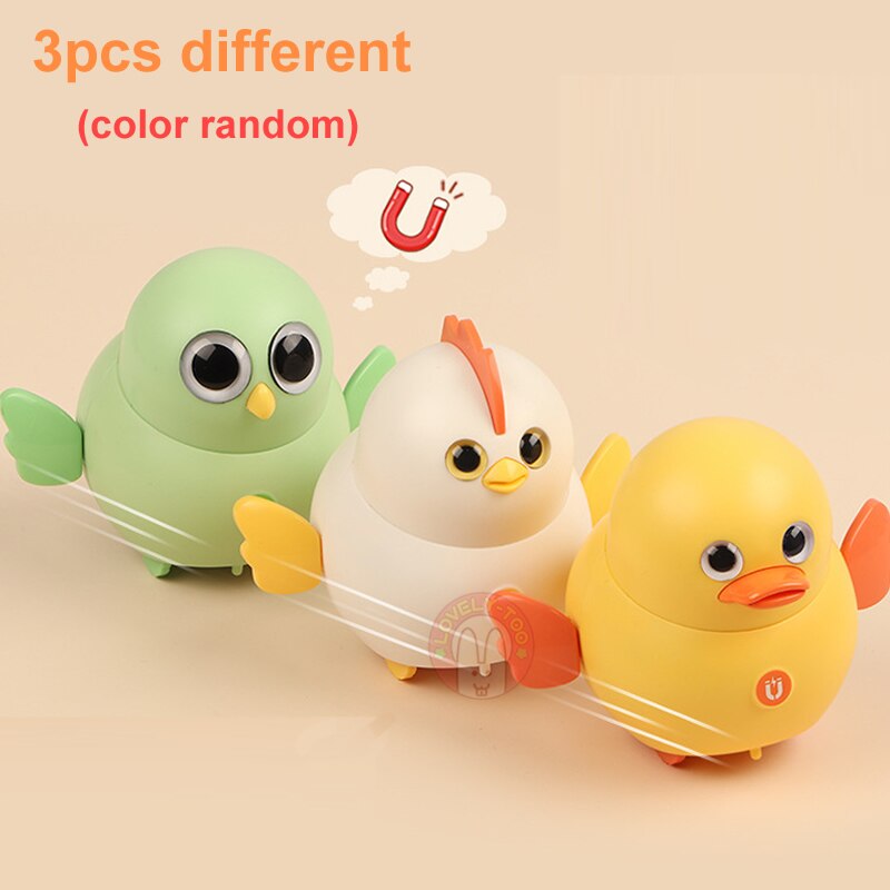 Fun Magnetic Quacking Duck Toy Set - Lusomart