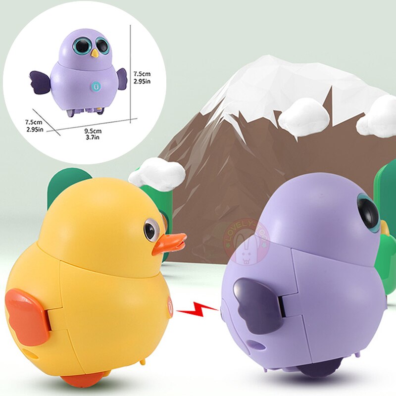 Interactive Magnetic Duck Family Playset – Durable ABS Toys for Creative Play 2