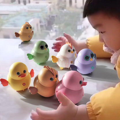 Interactive Magnetic Duck Family Playset – Durable ABS Toys for Creative Play 3