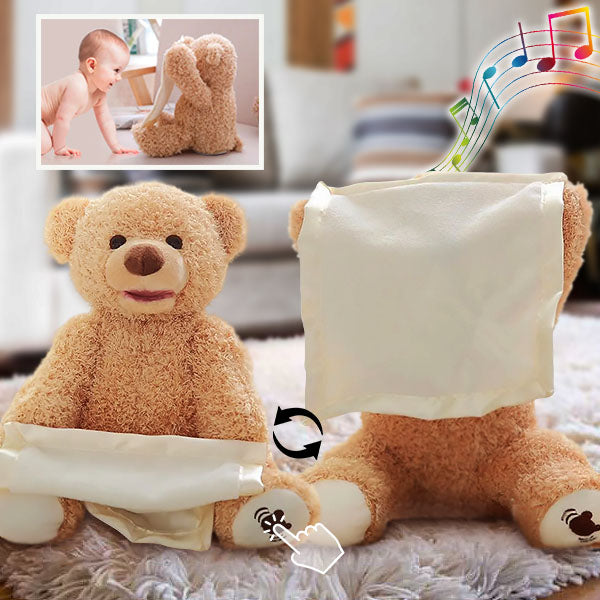 Cuddly Plush Teddy Bear Toy for Kids - Lusomart