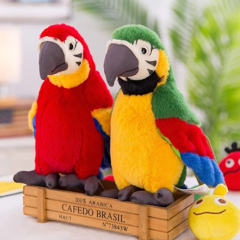 Fun Electronic Talking Parrot Toy for Children - Lusomart