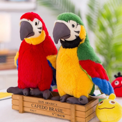 Fun Electronic Talking Parrot Toy for Children - Lusomart