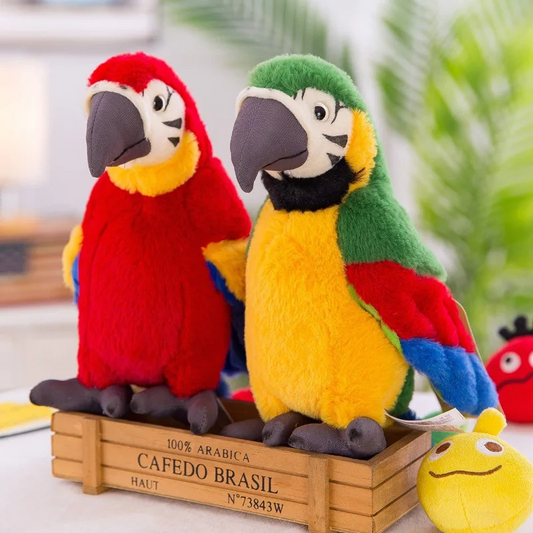 Fun Electronic Talking Parrot Toy for Children - Lusomart