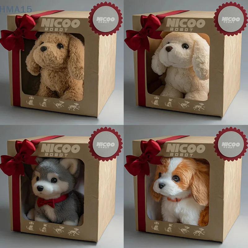 Fun Electronic Pet Robot Dog Toy with Advanced AI - Lusomart
