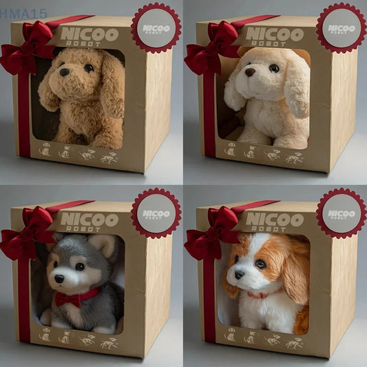 Fun Electronic Pet Robot Dog Toy with Advanced AI - Lusomart