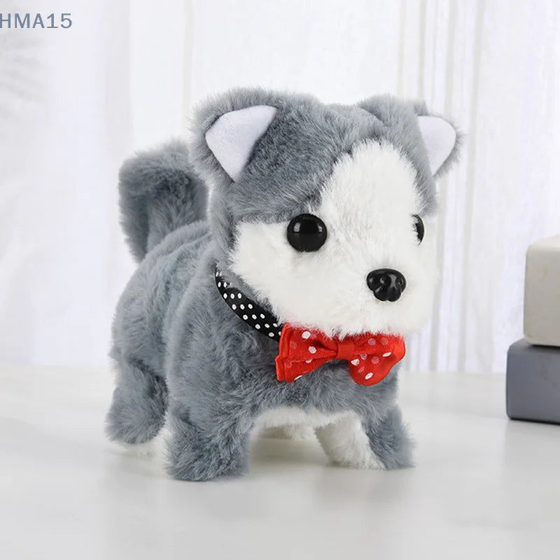 Interactive Robot Dog Realistic AI Electronic Pet Toy Safe Material 2