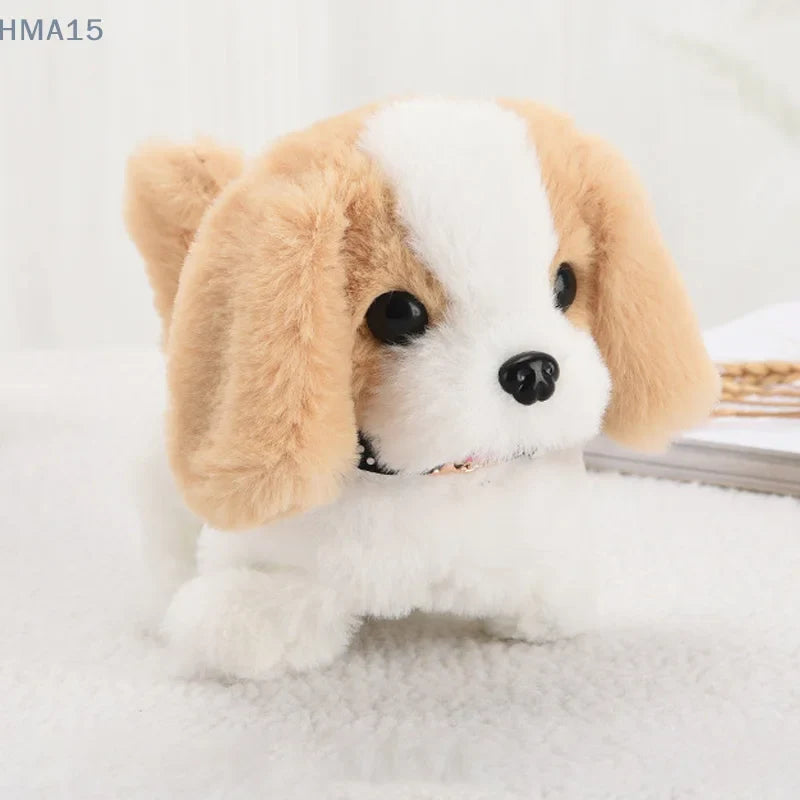 Interactive Robot Dog Realistic AI Electronic Pet Toy Safe Material 3