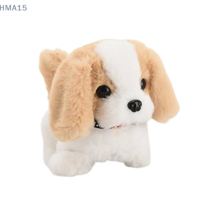 Interactive Robot Dog Realistic AI Electronic Pet Toy Safe Material 4