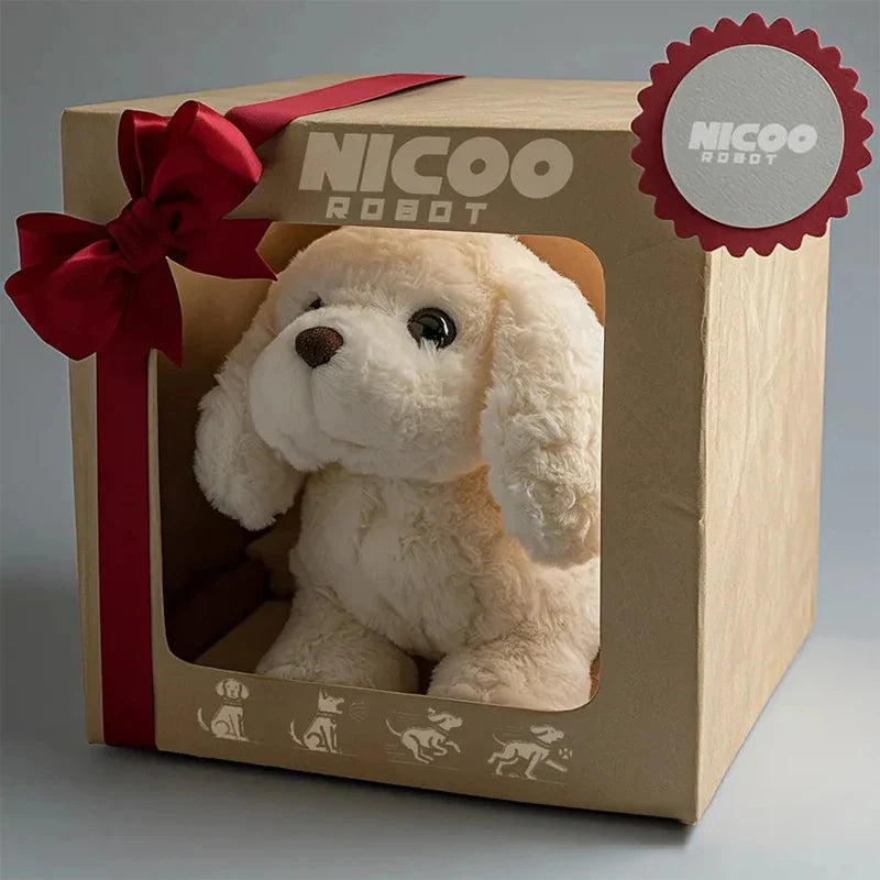 Interactive Robot Dog Realistic AI Electronic Pet Toy Safe Material 5