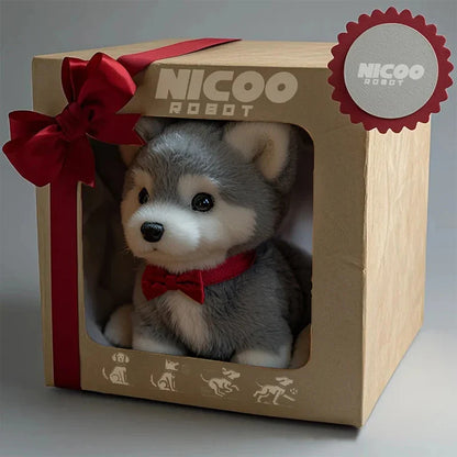 Interactive Robot Dog Realistic AI Electronic Pet Toy Safe Material 6