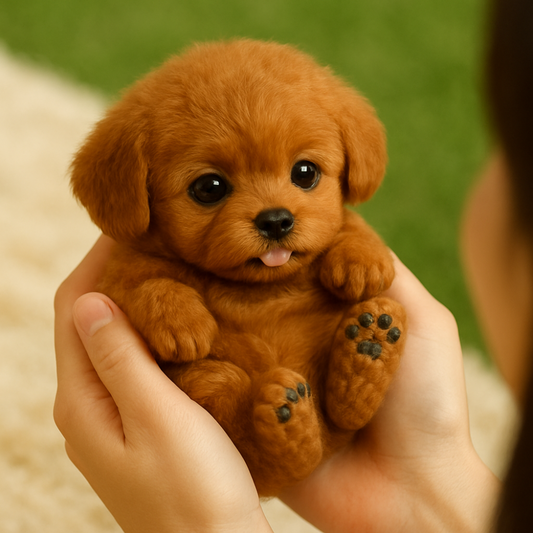 Fun Electronic Pet Puppy Toy Walking Barking Plush - Lusomart