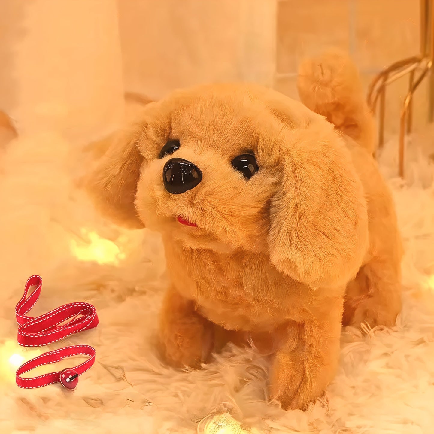 Interactive Robot Dog Toy Realistic Barking Walking Features for Kids 1