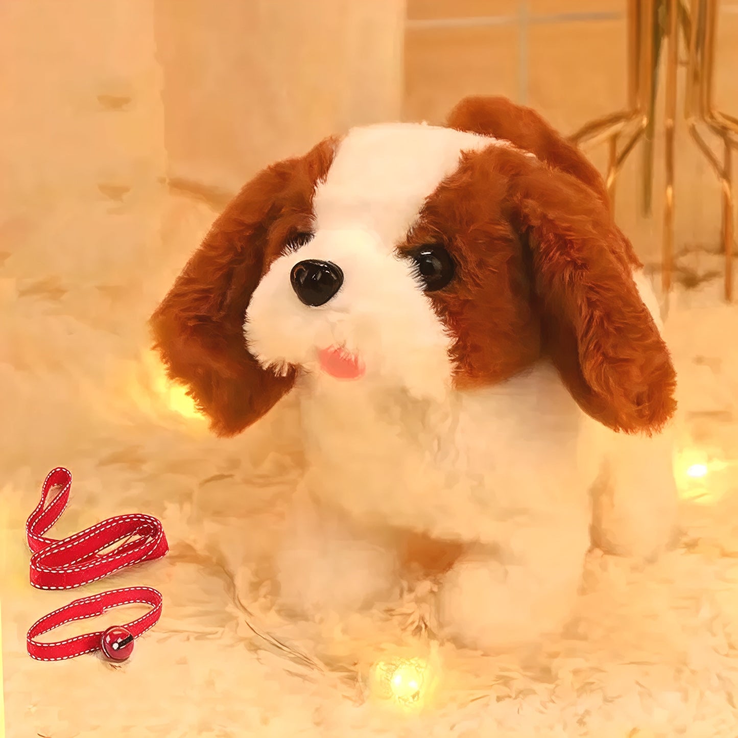 Interactive Robot Dog Toy Realistic Barking Walking Features for Kids 4